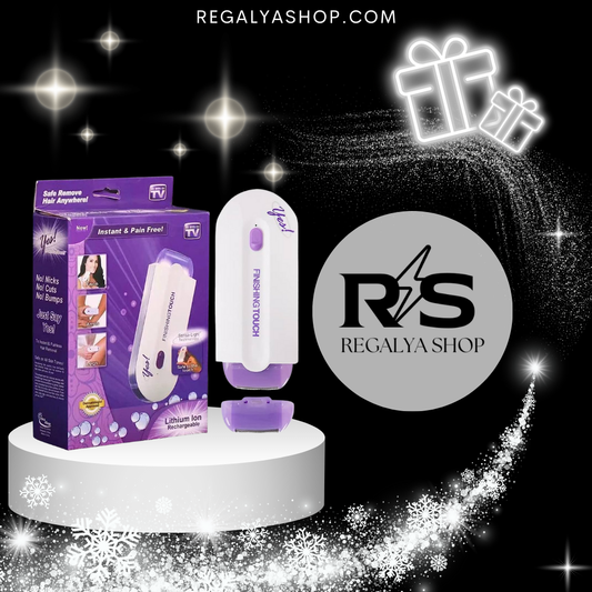 SilkTouch™ - Depiladora LED Recargable